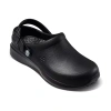Joybees Womens Round Clogs In Black