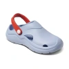 Joybees Womens Round Clogs In Blue