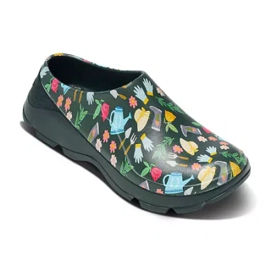 Joybees Womens Round Clogs In Multi