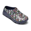 Joybees Womens Round Clogs In Multi