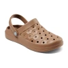 Joybees Womens Round Clogs In Brown