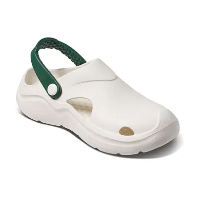 Joybees Womens Round Clogs In Neutral