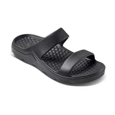 Joybees Womens Slide Sandals In Black