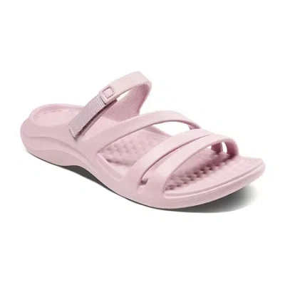 Joybees Womens Slide Sandals In Multi