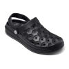 Joybees Womens Varsity Clogs In Black