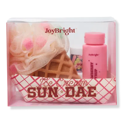 Joybright By Ulta Beauty Ice Cream Sundae Bath Set