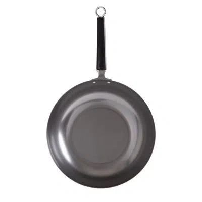 Joyce Chen 12 In. Carbon Steel Specialty Pan In Black