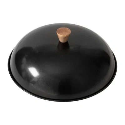 Joyce Chen 14 In. Steel Lid In Black