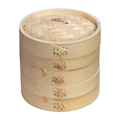 JOYCE CHEN 2 TIER 6" BAMBOO STEAMER