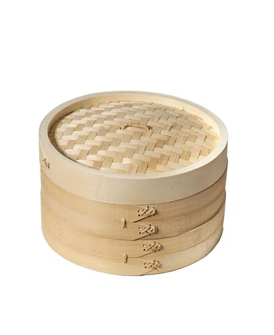 Joyce Chen 2-tier Steamer Baskets, 10 L X 10 W X 6 H In Nude