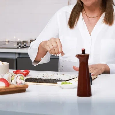 Joyce Chen 3-piece Sushi Making Kit With Sushi Roller In Natural