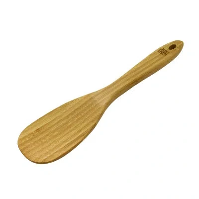 Joyce Chen All-purpose Burnished Bamboo Spatula, 13-inch In Brown