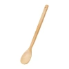 Joyce Chen 18" Burnished Bamboo Mixing Spoon In Brown