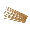 Joyce Chen Bamboo Reusable Chopsticks In Brown