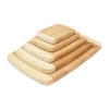 Joyce Chen Burnished Bamboo 5-pc. Cutting Board Set In Brown