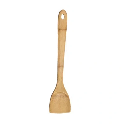 Joyce Chen Burnished Bamboo Stir Fry Spatula, 14-inch In Natural