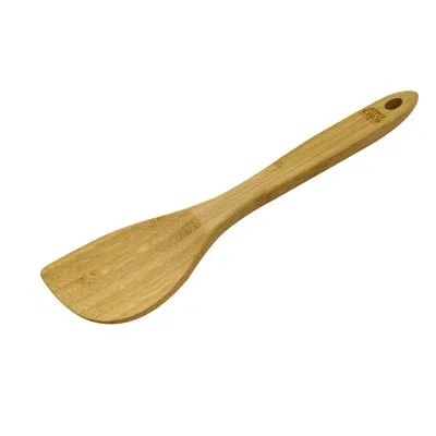 Joyce Chen Burnished Bamboo Wok Spatula, 13-inch In Brown