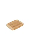 Joyce Chen Burnished Cutting Board In Brown