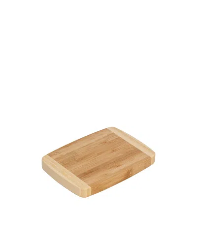 Joyce Chen Burnished Cutting Board In Brown