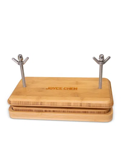 Joyce Chen Burnished Tofu Press, 10.5 L X 5.75 W X 6 H In Brown