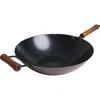 Joyce Chen Carbon Steel Ceramic Nonstick Wok, 14-inch In Black