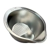 Joyce Chen Colander And Strainer In Silver