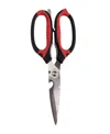 Joyce Chen Deluxe 9" Multi-use Kitchen Shears In Red