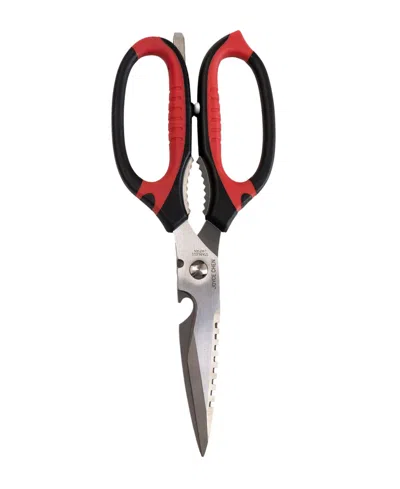 Joyce Chen Deluxe 9" Multi-use Kitchen Shears In Red