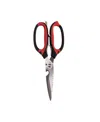 Joyce Chen Deluxe 9" Multi-use Kitchen Shears In Multi