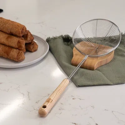 Joyce Chen Deluxe Stainless Steel Spider Strainer