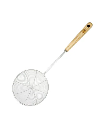 Joyce Chen Deluxe Stainless Steel Spider Strainer, 15.6 L X 5.4 W X 3.2 H In Silver