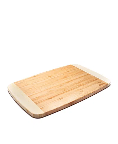 Joyce Chen Extra Large Burnished Cutting Board In Brown