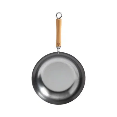 Joyce Chen Honey Can Do Carbon Steel Non Stick 1 -piece Frying Pan In Silver