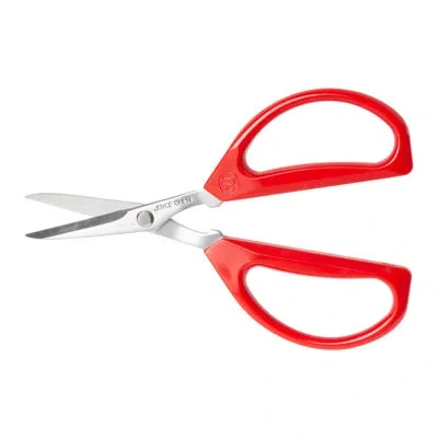 Joyce Chen Honey Can Do Kitchen Shears & Scissors In Red