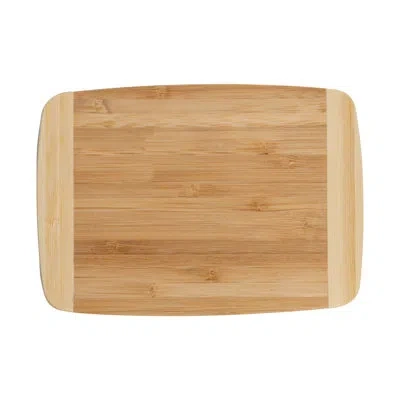 Joyce Chen Large Burnished Bamboo Cutting Board, 10x15-inch In Brown