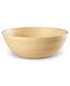 Joyce Chen Lexa Collection 12" Bamboo Salad Bowl In Brown
