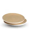 Joyce Chen Lexa Collection 2-pc. Serving Tray Set, Service For 2 In White