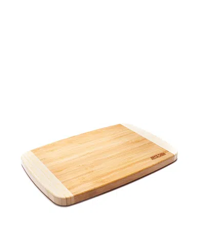 Joyce Chen Medium Burnished Cutting Board In Brown