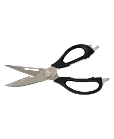 Joyce Chen Multi Use Kitchen Shears In Black