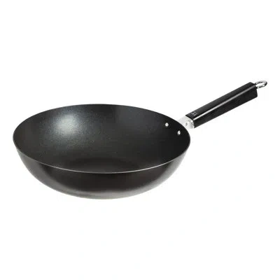 Joyce Chen Non Stick Carbon Steel Frying Pan In Black