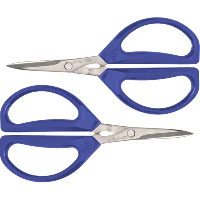 Joyce Chen Original Unlimited Kitchen Scissors 2-pack In Blue