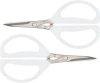 Joyce Chen Original Unlimited Kitchen Scissors 2-pack In White