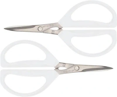 Joyce Chen Original Unlimited Kitchen Scissors 2-pack In White