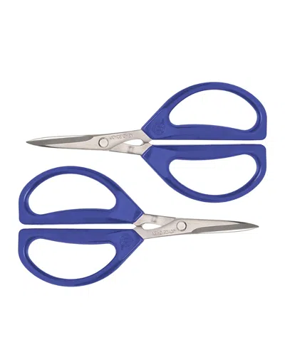 JOYCE CHEN ORIGINAL UNLIMITED KITCHEN SCISSORS 2-PACK, 3.25 L X 0.4 W X 6.3 H