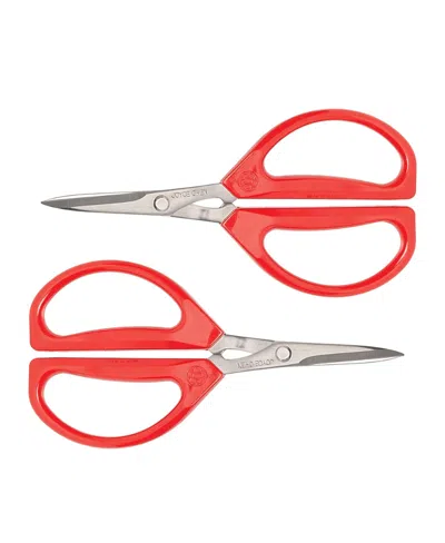 JOYCE CHEN ORIGINAL UNLIMITED KITCHEN SCISSORS 2-PACK, 3.25 L X 0.4 W X 6.3 H