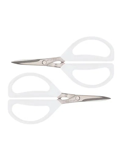 JOYCE CHEN ORIGINAL UNLIMITED KITCHEN SCISSORS 2-PACK, 3.25 L X 0.4 W X 6.3 H