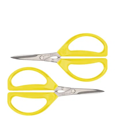 JOYCE CHEN ORIGINAL UNLIMITED KITCHEN SCISSORS 2-PACK, 3.25 L X 0.4 W X 6.3 H