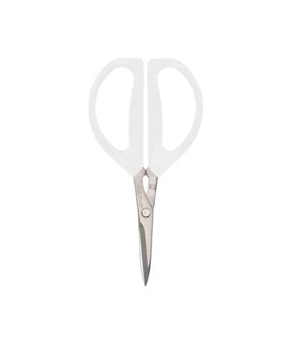 Joyce Chen Original Unlimited Kitchen Scissors, 3.25 L X 0.4 W X 6.3 H In White