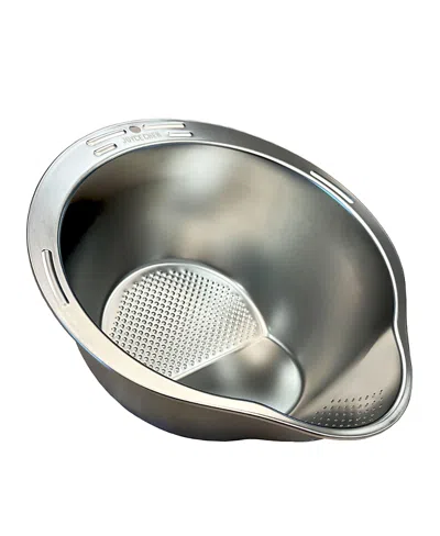 JOYCE CHEN RICE WASHER, COLANDER, AND STRAINER, 10.6 L X 9.5 W X 5.4 H