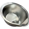 Joyce Chen Rice Washer, Colander, And Strainer In Silver